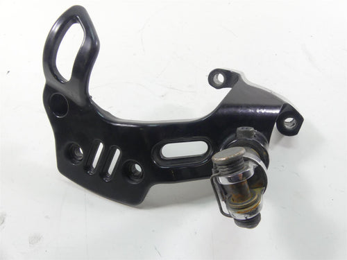 2009 Harley XR1200 Sportster Right Footpeg Foot Peg Bracket Mount 51045-08 | Mototech271