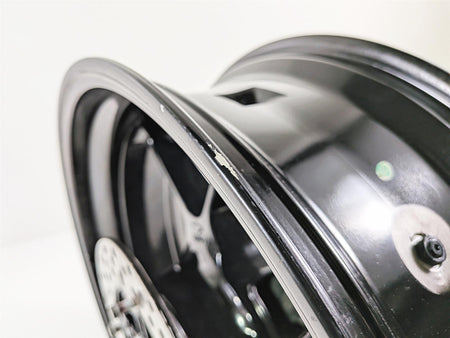 2014 Aprilia RSV4 RR Factory Straight Black Rear Wheel Rim 17x6 896757 {{ shop.shopifyCountryName }} - Mototech271