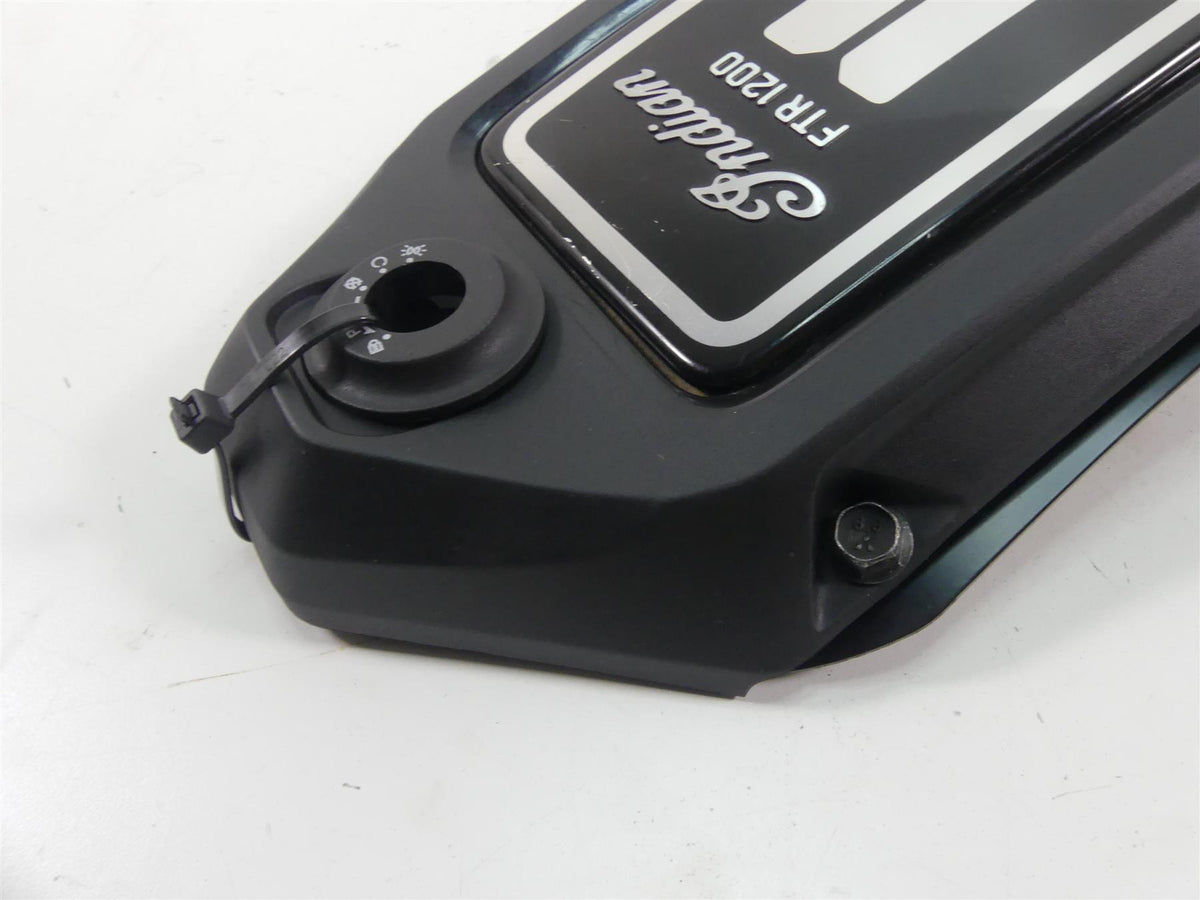 2022 Indian FTR1200 S Upper Center Fuel Tank Dash Cover Fairing 5455797 {{ shop.shopifyCountryName }} - Mototech271