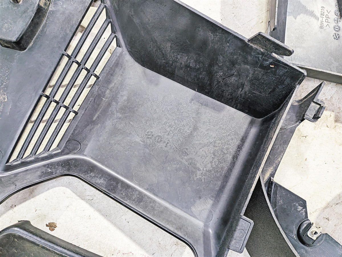 2021 Yamaha YXZ1000R EPS SS SE Inner Interior Dash Fairing Cover 2HC-K7711-20-00 {{ shop.shopifyCountryName }} - Mototech271