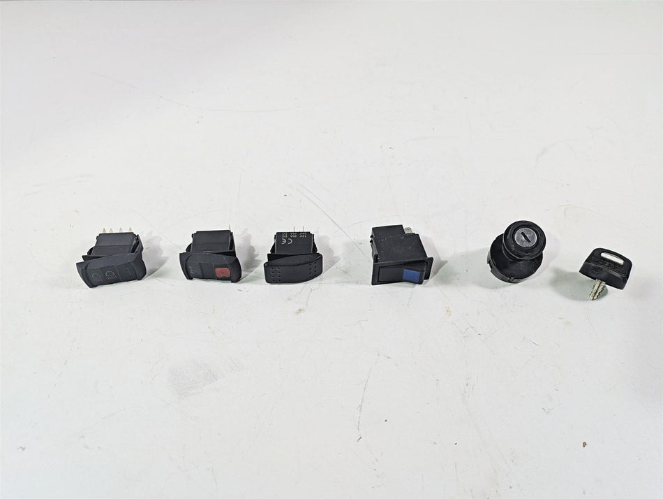 2018 Polaris RZR XP 1000 Trail Rock Ignition Switch & Key Set 4016068 4014069 {{ shop.shopifyCountryName }} - Mototech271