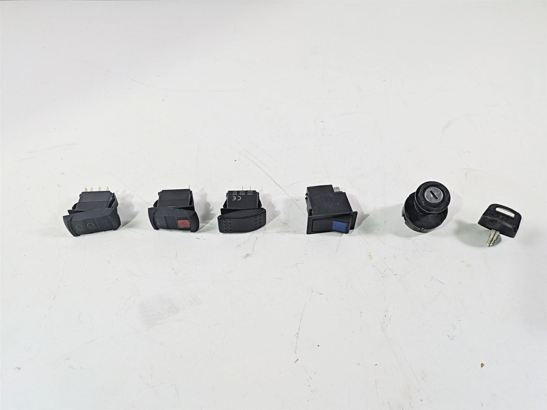 2018 Polaris RZR XP 1000 Trail Rock Ignition Switch & Key Set  4016068 4014069