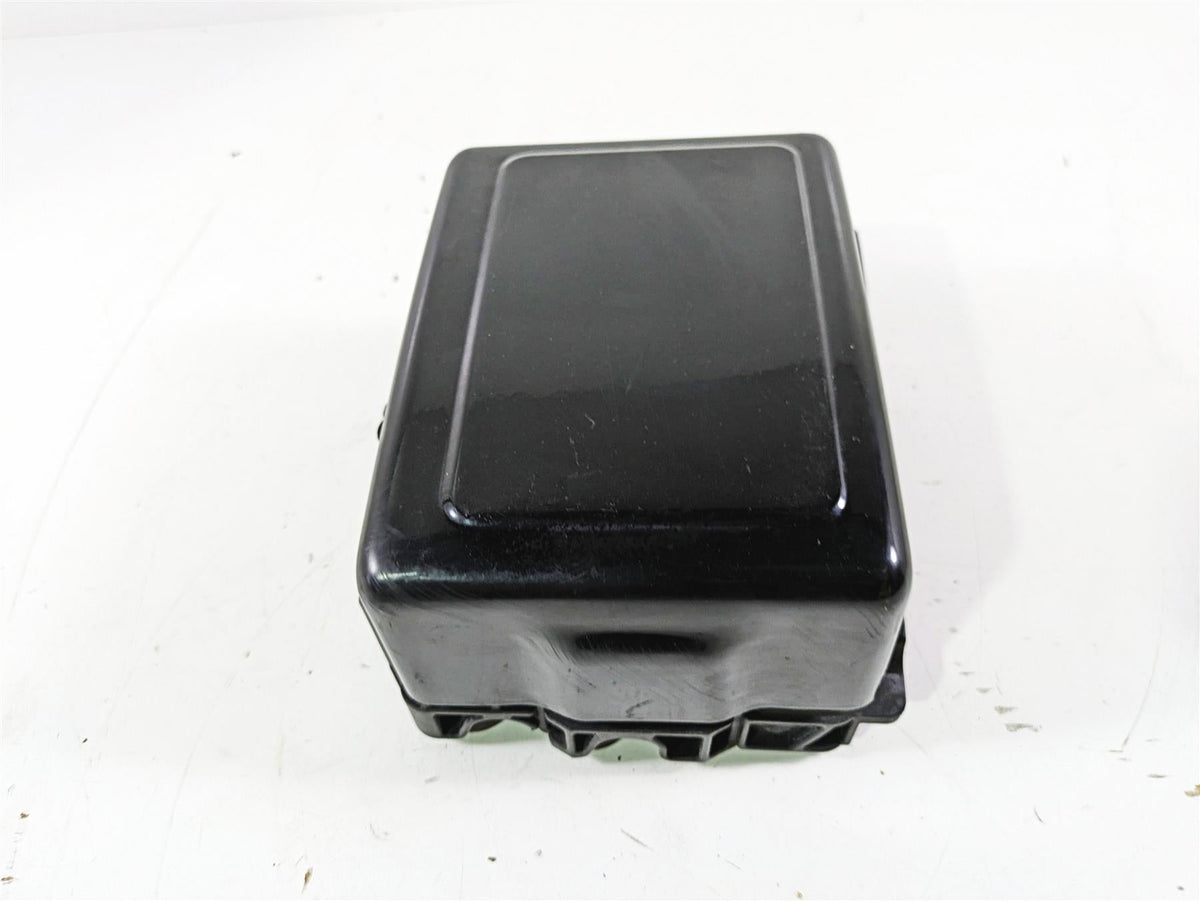 2012 Harley FLD Dyna Switchback Battery Tray Carrier & Cover 70379-06B {{ shop.shopifyCountryName }} - Mototech271