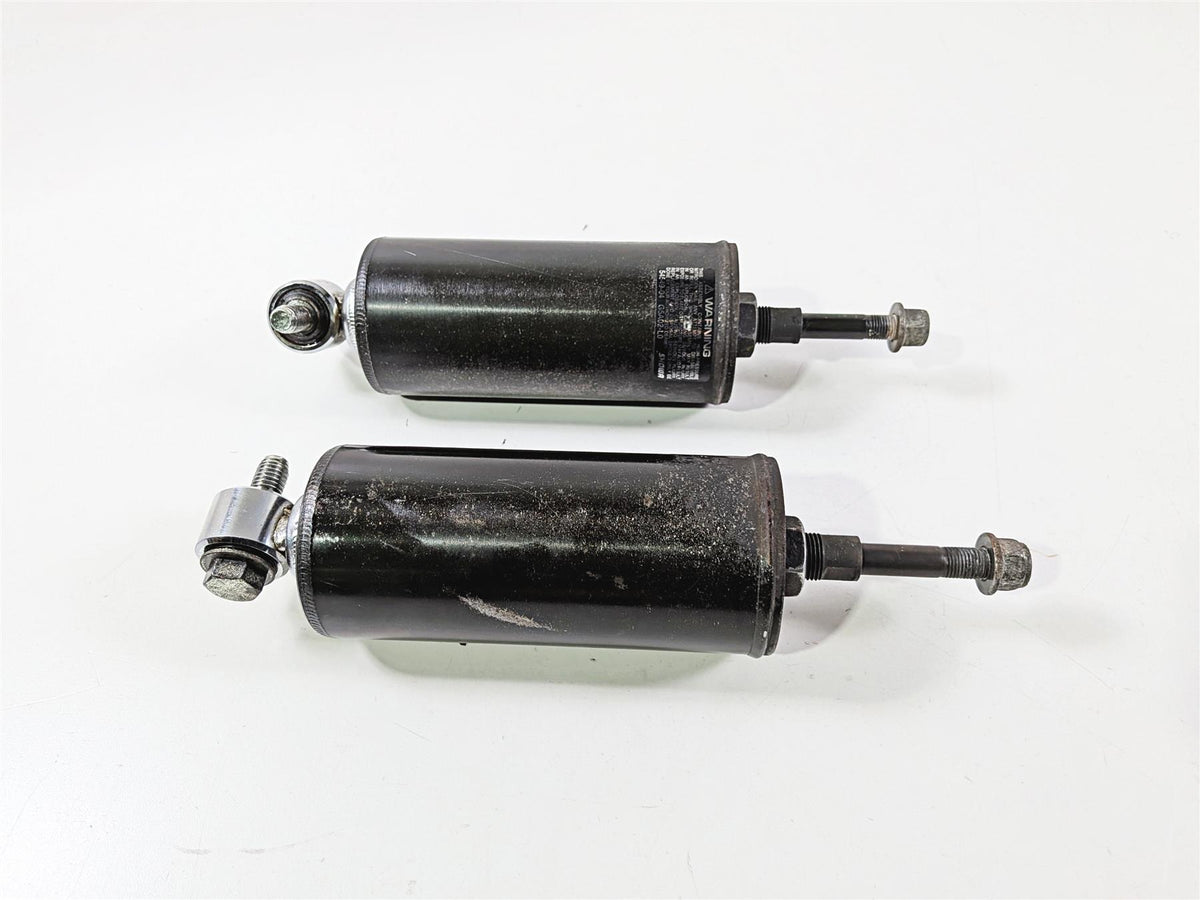 2005 Harley Softail FLSTFSE CVO Fat Boy Showa Rear Damper Shock Set 54549-04-Mototech271