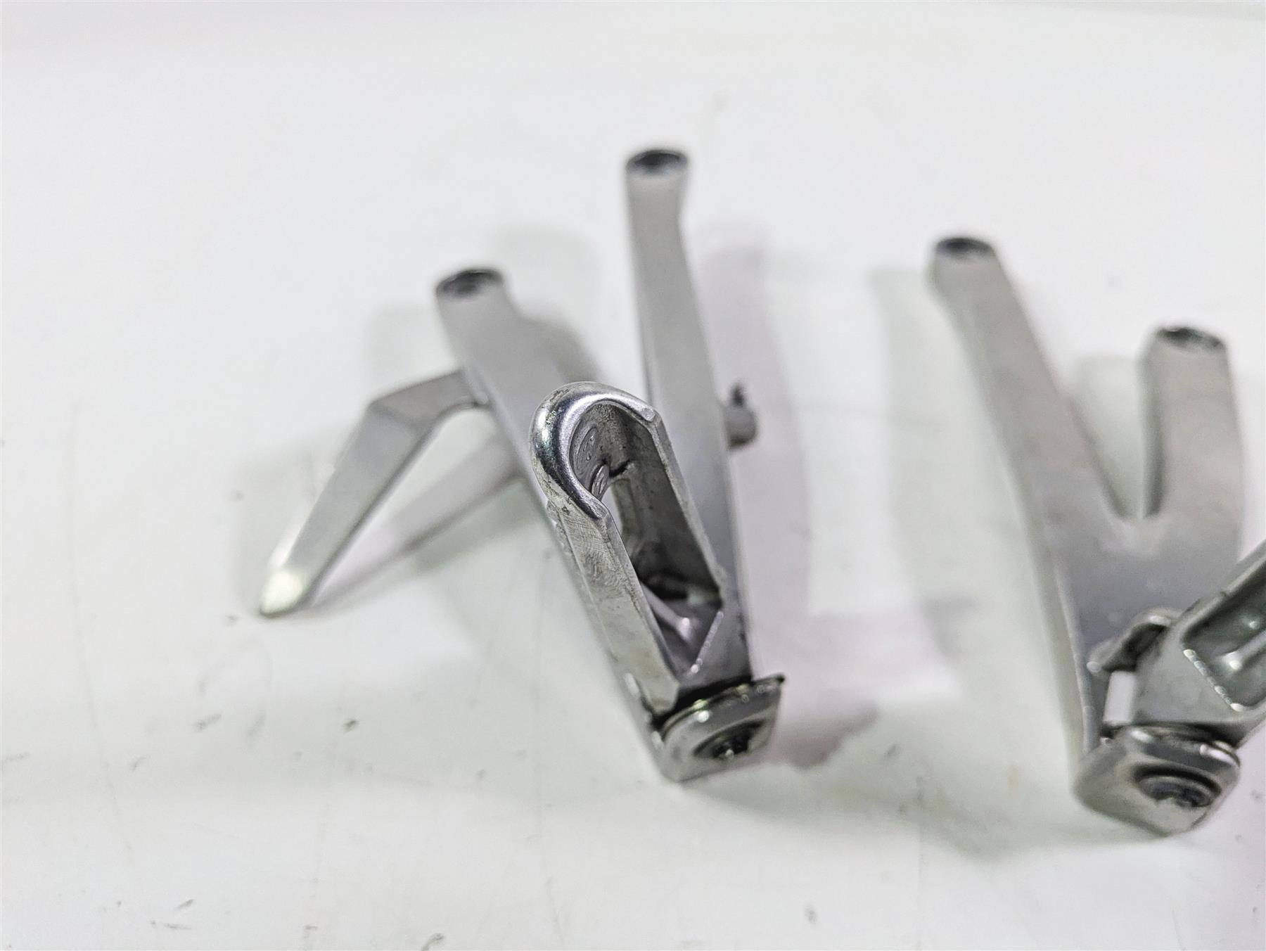 2017 Honda CBR600RR Rear Passenger Footpeg Set 50750-MFJ-D00 50760-MFJ-D00 {{ shop.shopifyCountryName }} - Mototech271