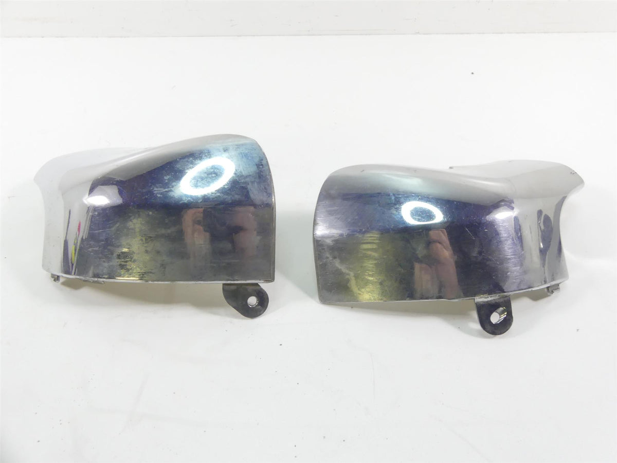 2007 Suzuki M109R VZR1800 Boulevard Front Lower Bug Spoiler Covers 47531-48G01 {{ shop.shopifyCountryName }} - Mototech271