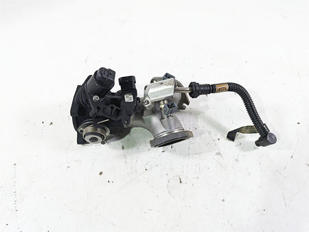 2005 Harley Softail FLSTFSE CVO Fat Boy Throttle Body Fuel Injection 27600-01 {{ shop.shopifyCountryName }} - Mototech271