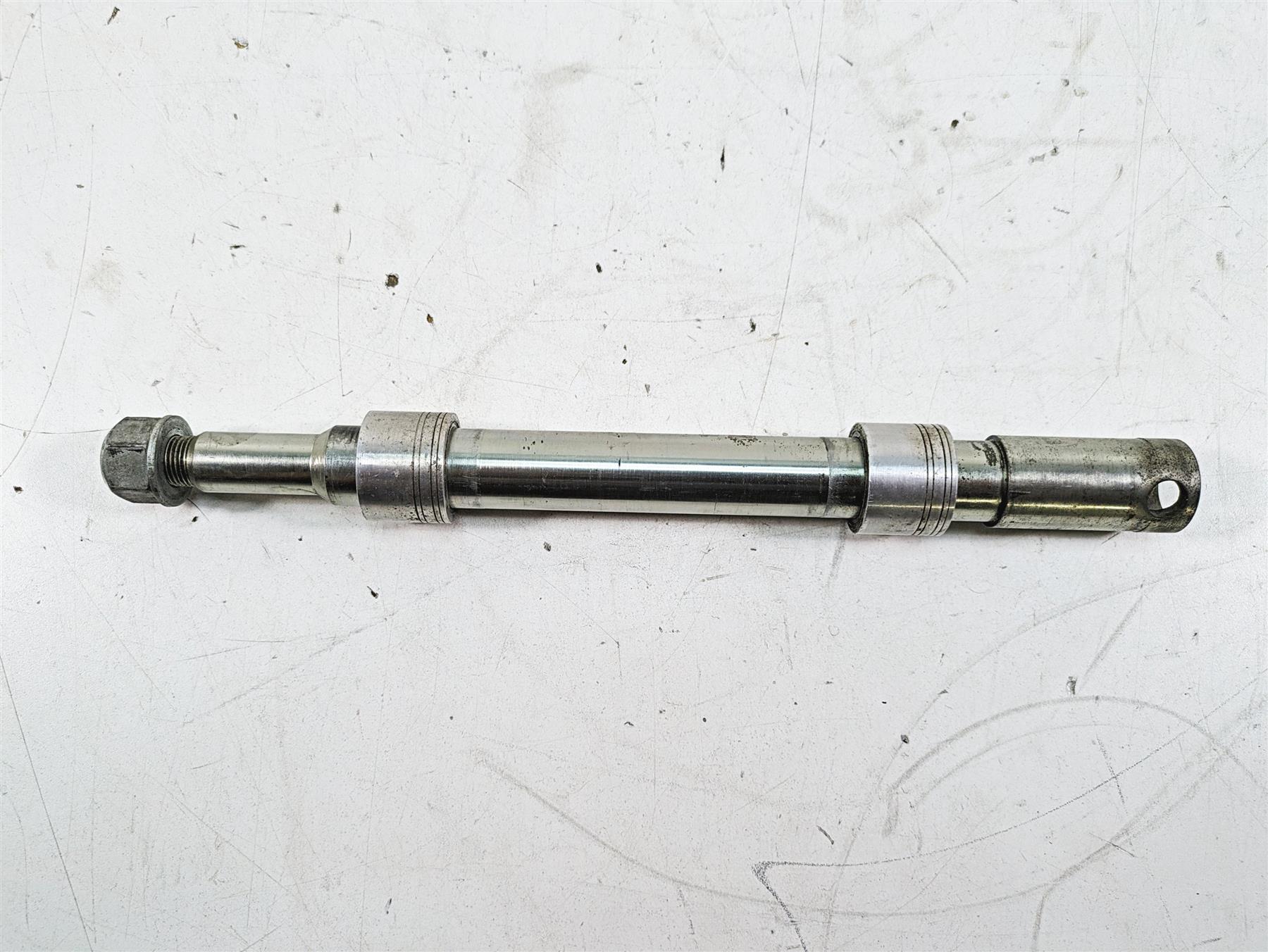 2011 Harley Touring FLHR Road King Front Axle Wheel Spindle 25mm 41547-07A {{ shop.shopifyCountryName }} - Mototech271