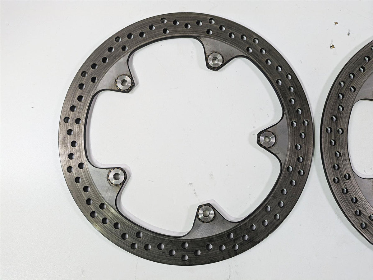 2014 BMW K1600 GTL K48 Front Brake Rotor Disc Set 320mm 34117701456 {{ shop.shopifyCountryName }} - Mototech271