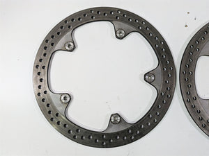 2014 BMW K1600 GTL  K48 Front Brake Rotor Disc Set 320mm 34117701456