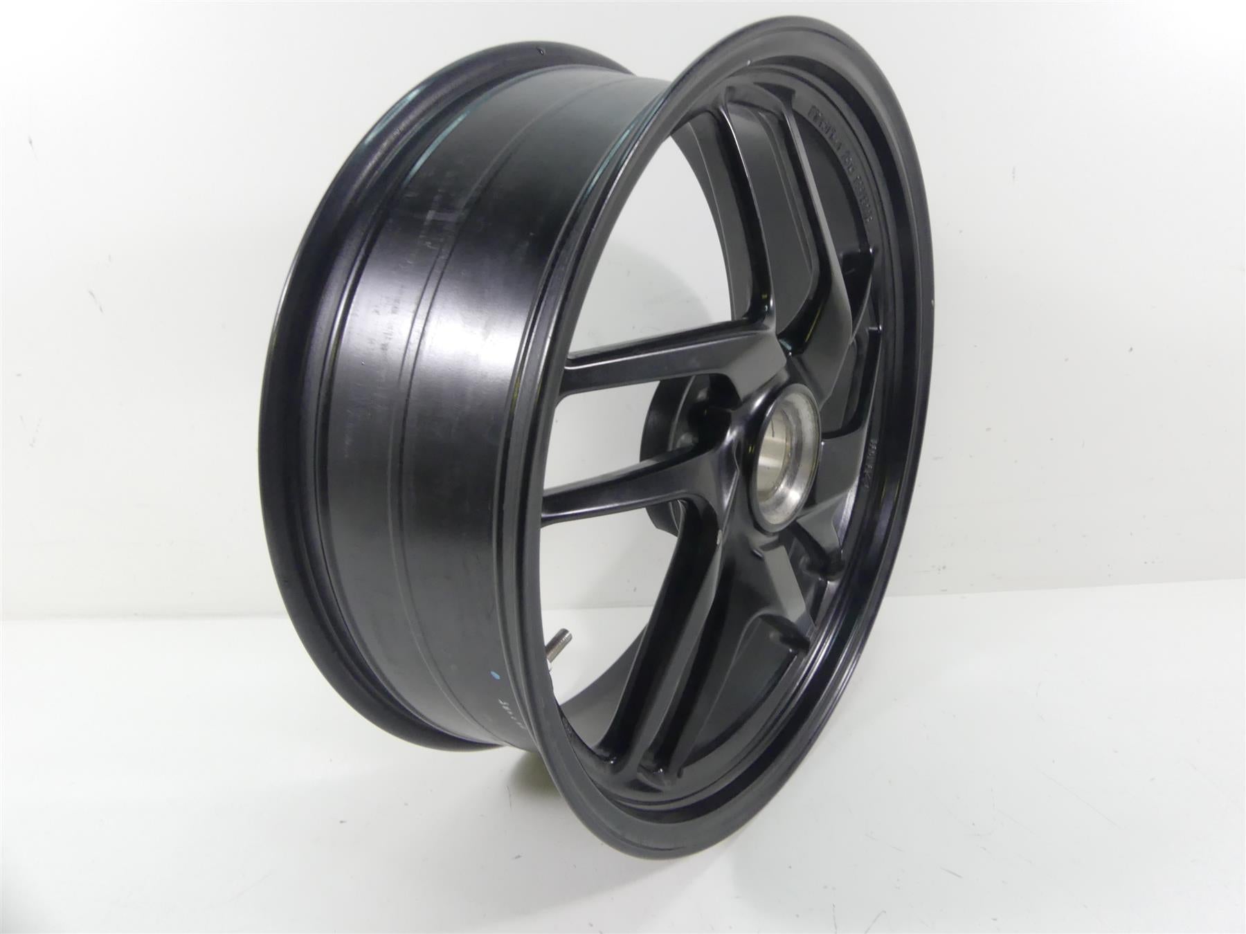 2015 Ducati Monster 1200 S Straight Rear Wheel Rim 17x6 50211663AA {{ shop.shopifyCountryName }} - Mototech271