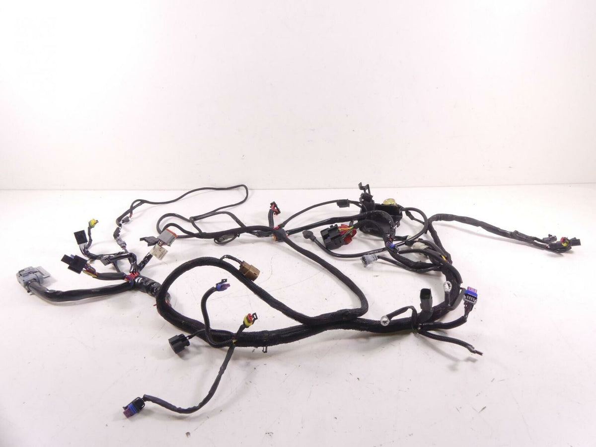 2009 Harley VRSCAW V-Rod Engine & Main Wiring Harness Loom Cable 70125-08A {{ shop.shopifyCountryName }} - Mototech271