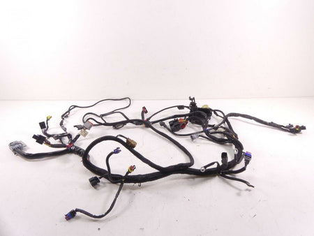 2009 Harley VRSCAW V-Rod Engine & Main Wiring Harness Loom Cable 70125-08A {{ shop.shopifyCountryName }} - Mototech271