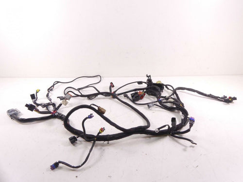 2009 Harley VRSCAW V-Rod Engine & Main Wiring Harness Loom Cable 70125-08A | Mototech271