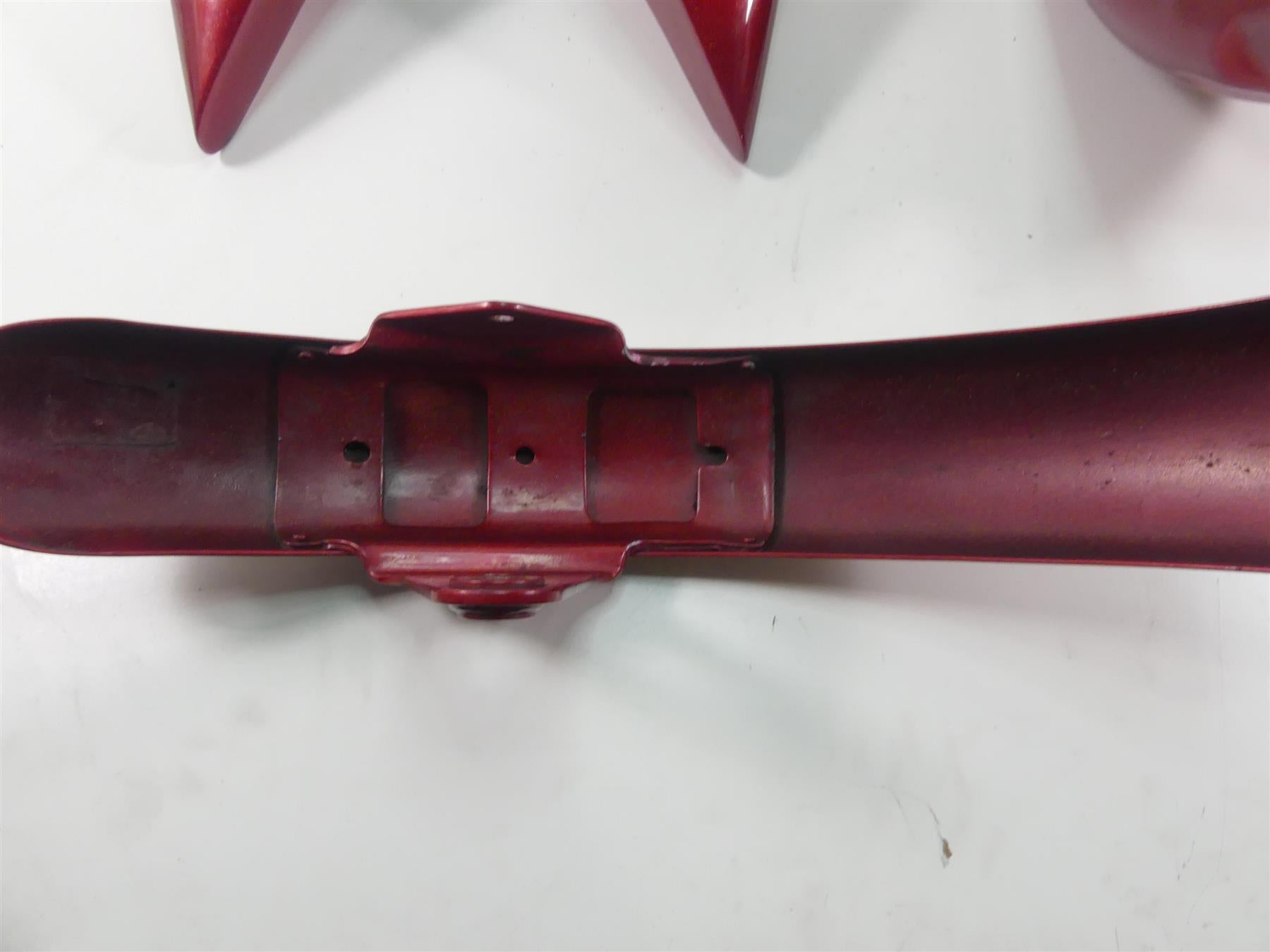 1999 Harley FXSTS Softail Springer Fuel Tank Fender Red Pearl Set 61290-97 {{ shop.shopifyCountryName }} - Mototech271