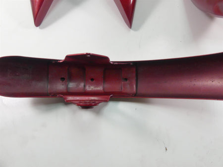1999 Harley FXSTS Softail Springer Fuel Tank Fender Red Pearl Set 61290-97 {{ shop.shopifyCountryName }} - Mototech271