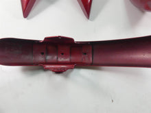 Load image into Gallery viewer, 1999 Harley FXSTS Softail Springer Fuel Tank Fender Red Pearl Set 61290-97 | Mototech271
