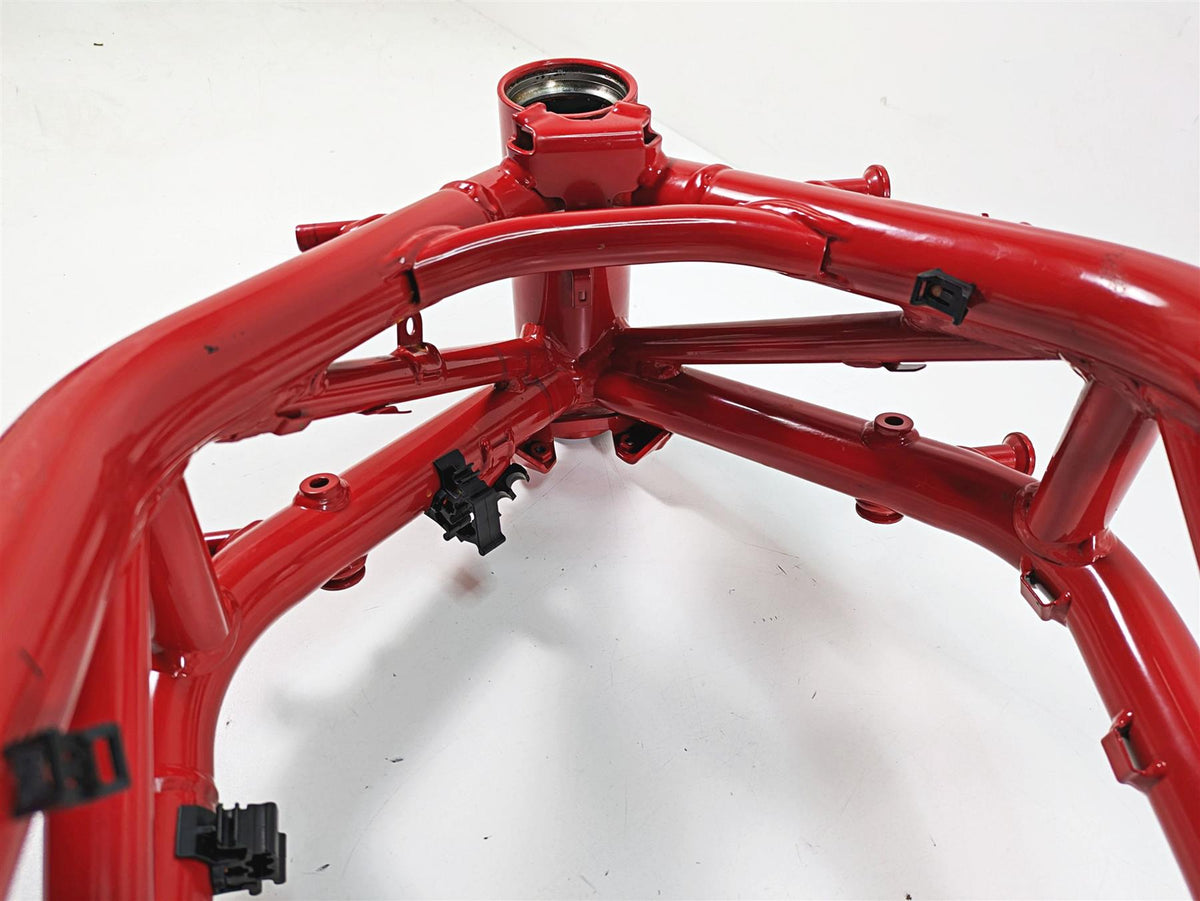 2020 Ducati Hypermotard 950 SP Main Frame Chassis With Texas Salvage Title - Read 47018192BA 47018182BA {{ shop.shopifyCountryName }} - Mototech271