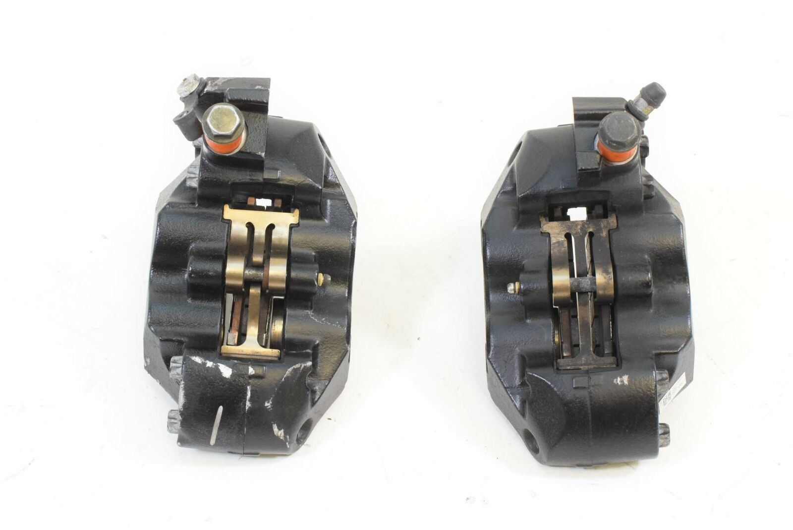 2018 Indian Roadmaster Front Brake Caliper Set 1912390-266 1912391-266 {{ shop.shopifyCountryName }} - Mototech271