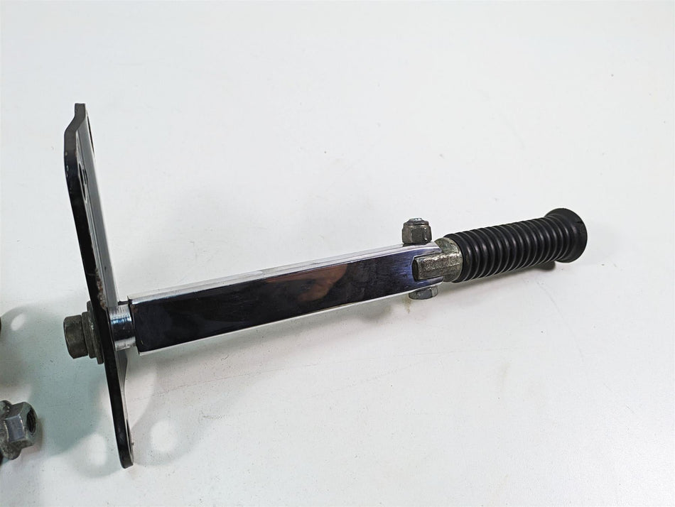 1986 Harley Sportster XLH 883 Highway Footpeg Foot Peg & Mount Set {{ shop.shopifyCountryName }} - Mototech271