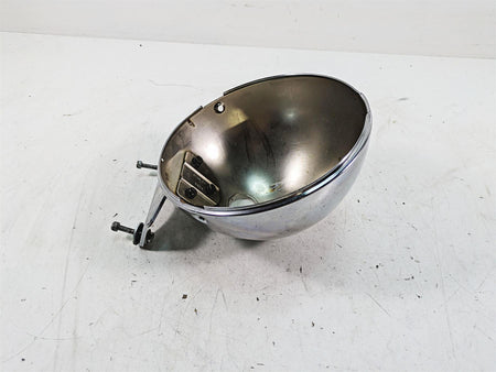 1997 Kawasaki VN1500 Vulcan Headlight Head Light Cover Bucket 23005-1086 {{ shop.shopifyCountryName }} - Mototech271