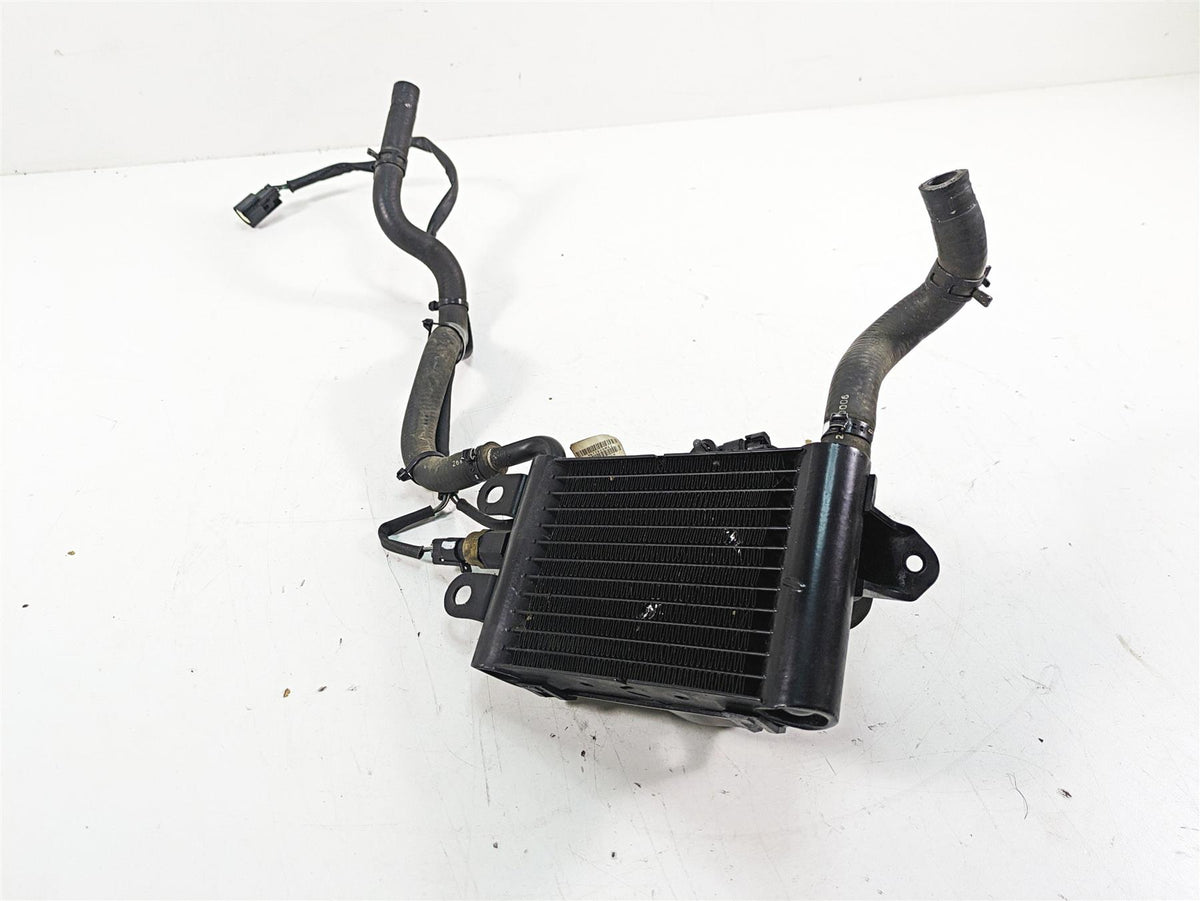2014 Harley Touring FLHTK Electra Glide Left Radiator Fan Set 26800006 {{ shop.shopifyCountryName }} - Mototech271