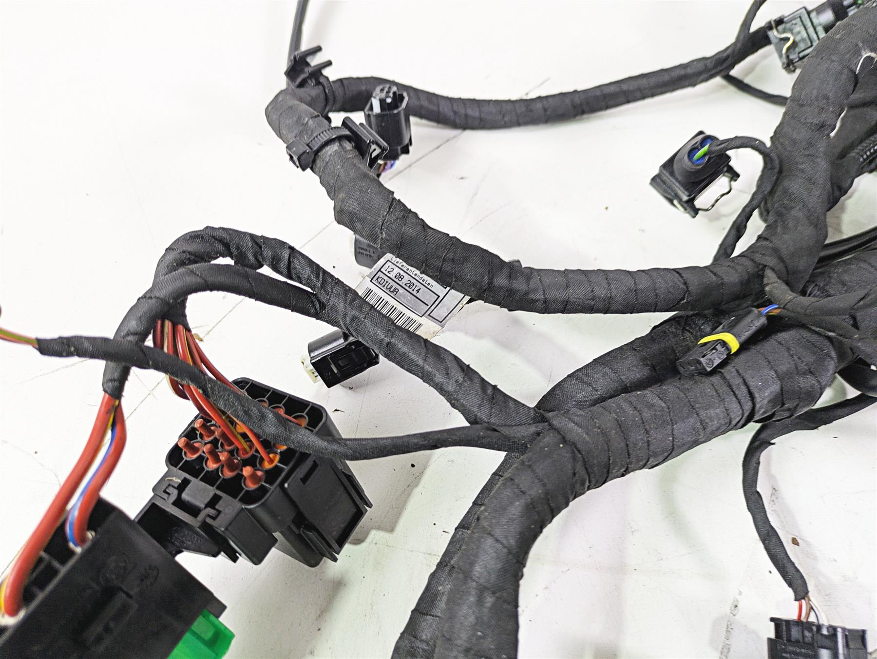 2015 BMW K1600 GT K48 Wiring Harness Loom - Read M 61118528411 or 61118528413 {{ shop.shopifyCountryName }} - Mototech271