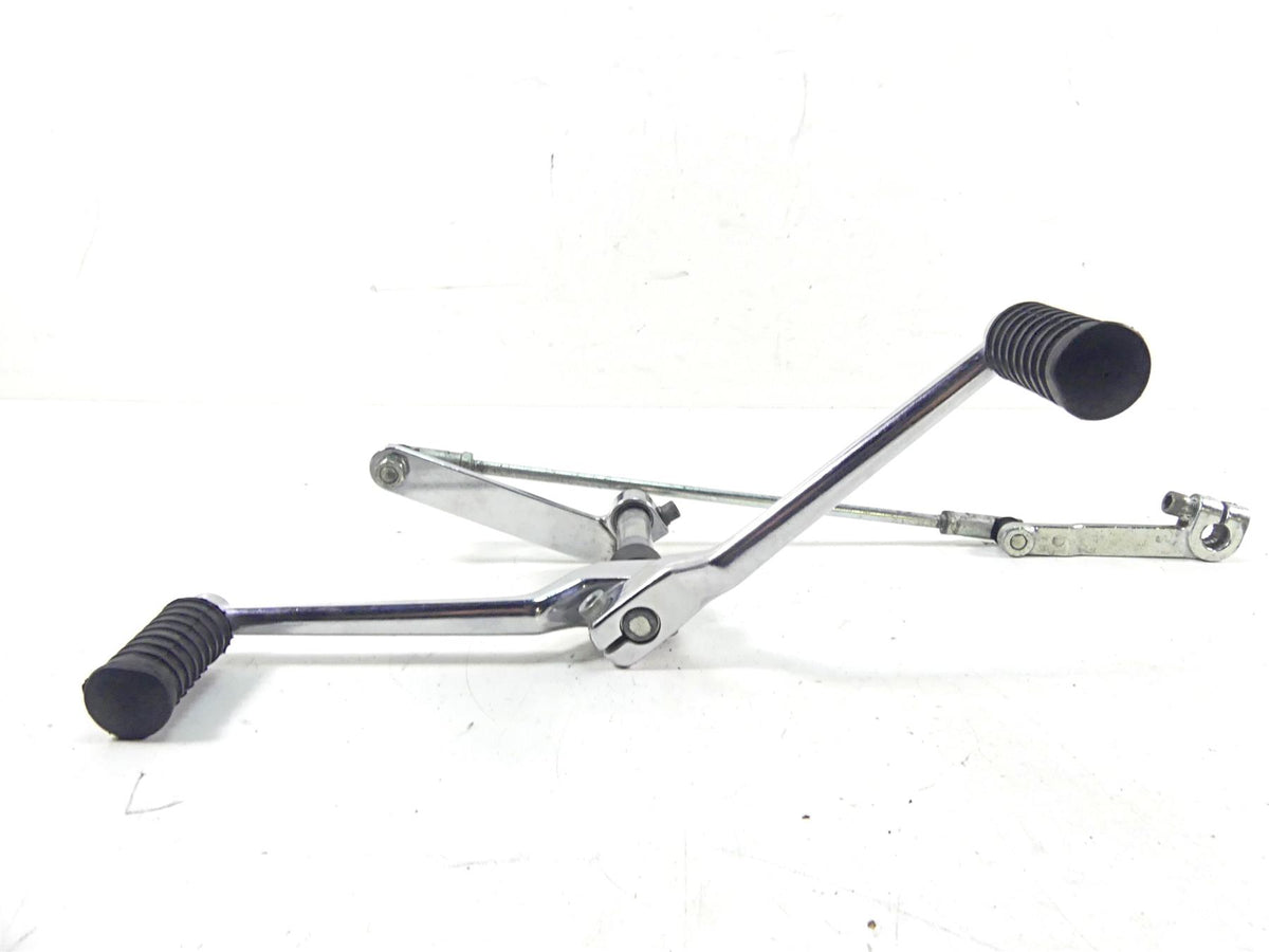 2004 Harley Touring FLHTCUI Electra Glide Shifter Shift Lever Set 33895-82E {{ shop.shopifyCountryName }} - Mototech271