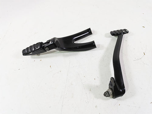 2018 Harley Softail FXFBS Fat Bob Right Rider Footpeg & Brake Pedal 50500746 | Mototech271