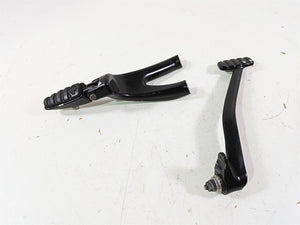 2018 Harley Softail FXFBS Fat Bob Right Rider Footpeg & Brake Pedal 50500746 | Mototech271
