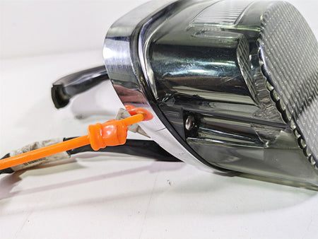 2014 Harley FXDL Dyna Low Rider Aftermarket Taillight Tail Light + Turn Signals {{ shop.shopifyCountryName }} - Mototech271