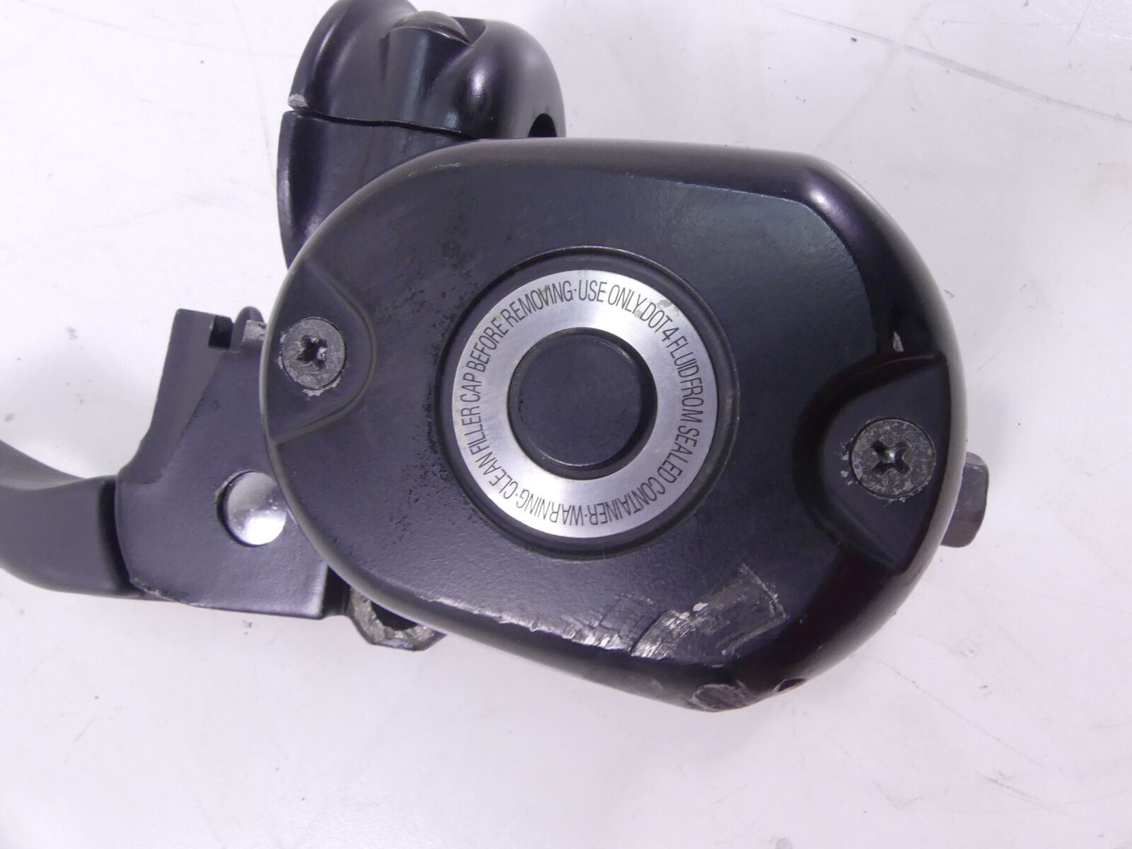 2009 Harley Sportster XR1200 Front 5/8 Brake Master Cylinder 42941-08 {{ shop.shopifyCountryName }} - Mototech271