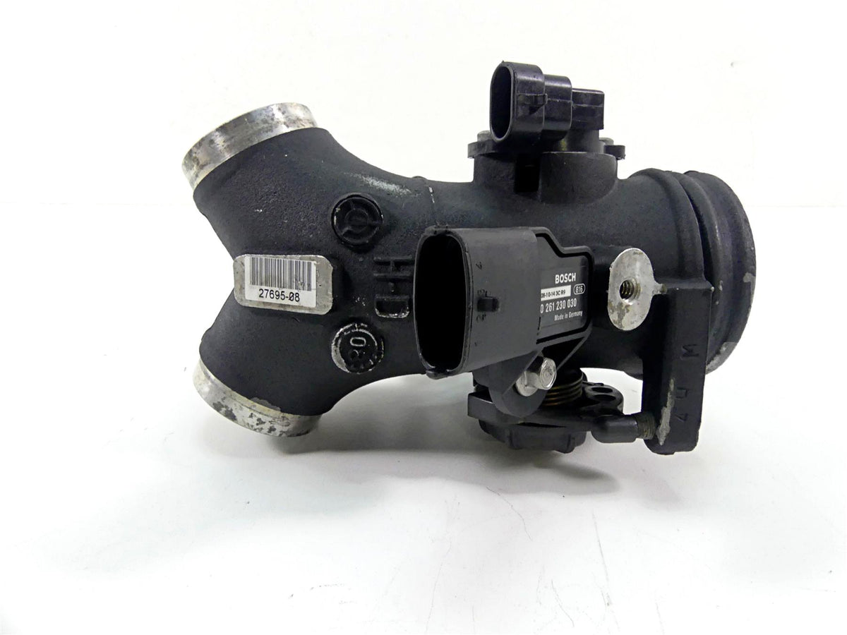 2009 Harley XR1200 Sportster Throttle Body Fuel Injectors Injection 27695-08 {{ shop.shopifyCountryName }} - Mototech271