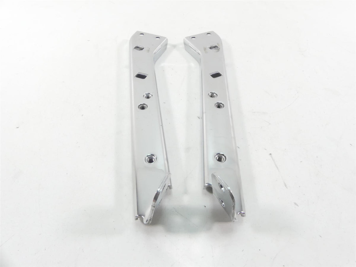 2007 Harley FLHTCU SE CVO Electra Glide Chrome Rear Fender Mount Set 90720-79C {{ shop.shopifyCountryName }} - Mototech271