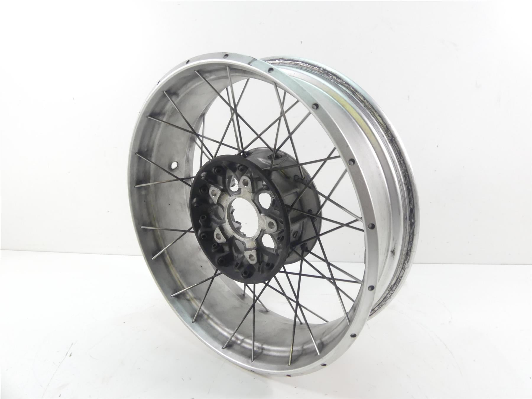 2017 BMW R1200GS GSW K50 Straight Rear Wheel Rim 17x4.5 36318526904 {{ shop.shopifyCountryName }} - Mototech271