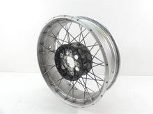 Load image into Gallery viewer, 2017 BMW R1200GS GSW K50 Straight Rear Wheel Rim 17x4.5 36318526904
