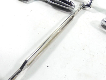 2005 Harley VRSCSE CVO V-Rod Front Rear Chrome Footpeg Control Peg Set 42670-02A {{ shop.shopifyCountryName }} - Mototech271
