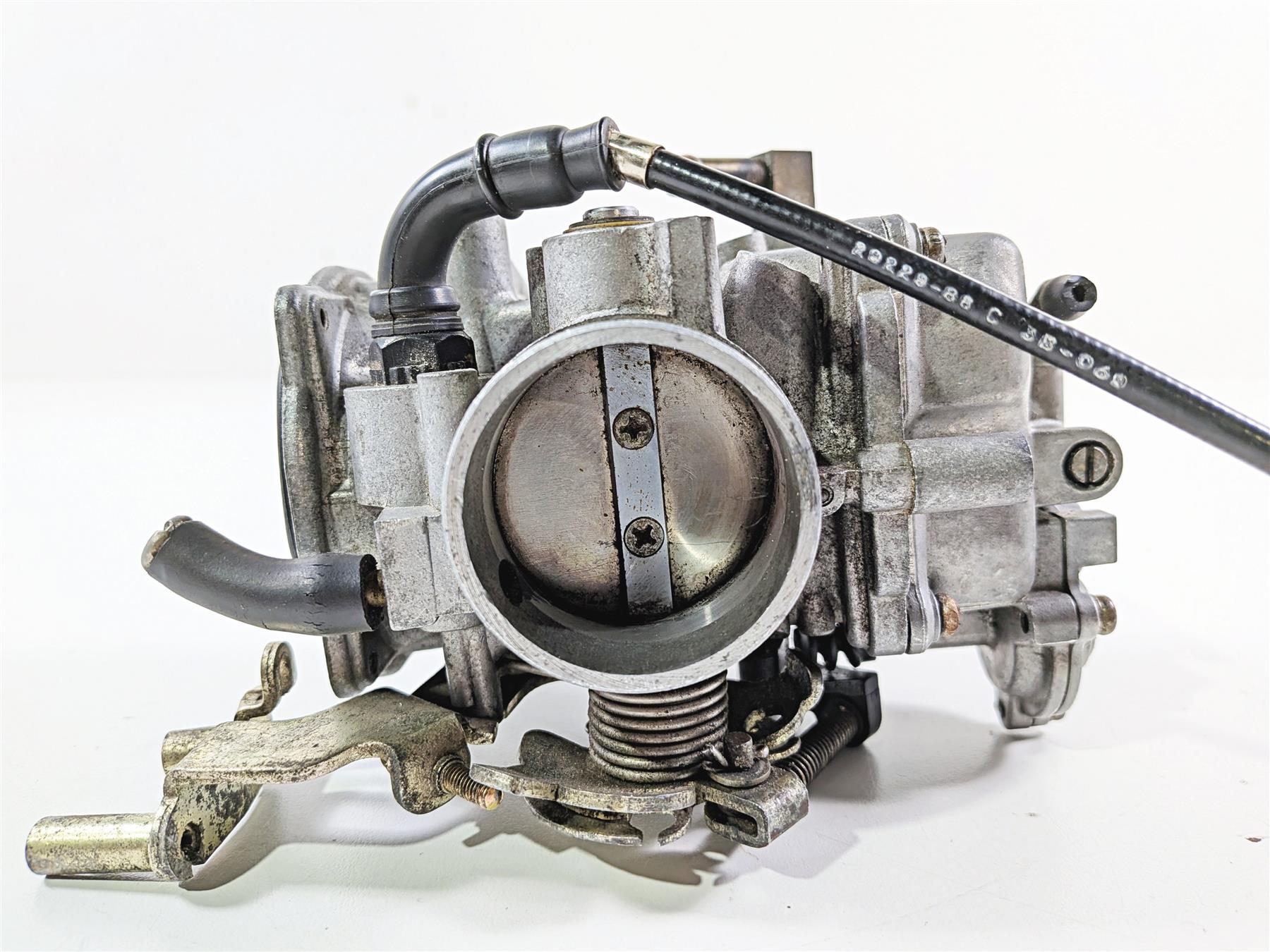 2002 Harley Davidson XLH883 Sportster Carburetor - For Parts 27490-96A {{ shop.shopifyCountryName }} - Mototech271