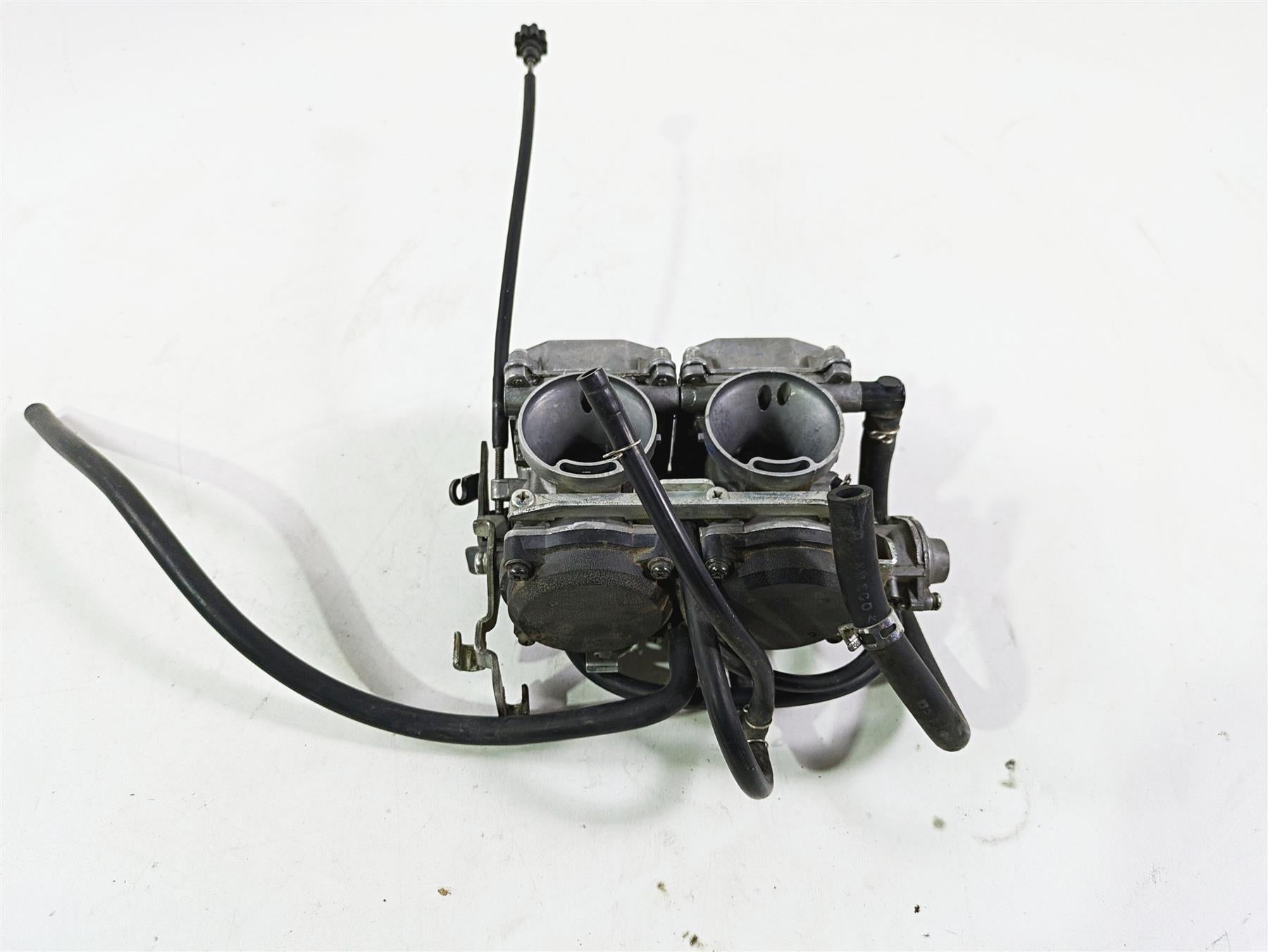 2009 Kawaski EX250 Ninja 250R Carburetor Carb Set -Needs Cleaning 15004-0020 {{ shop.shopifyCountryName }} - Mototech271
