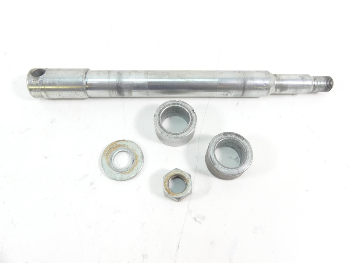 2006 Harley VRSCD Night V Rod Straight Front Axle Wheel Spindle 1" 41540-04 {{ shop.shopifyCountryName }} - Mototech271