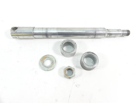 2006 Harley VRSCD Night V Rod Straight Front Axle Wheel Spindle 1" 41540-04 {{ shop.shopifyCountryName }} - Mototech271