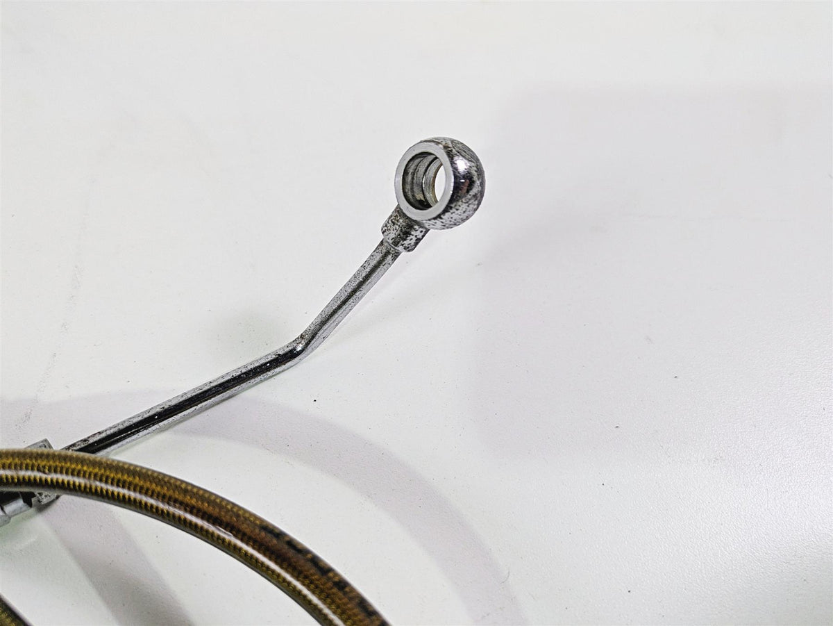 2002 Big Dog Pitbull Front Rear Brake Line Hose Tube Set 1234567 {{ shop.shopifyCountryName }} - Mototech271