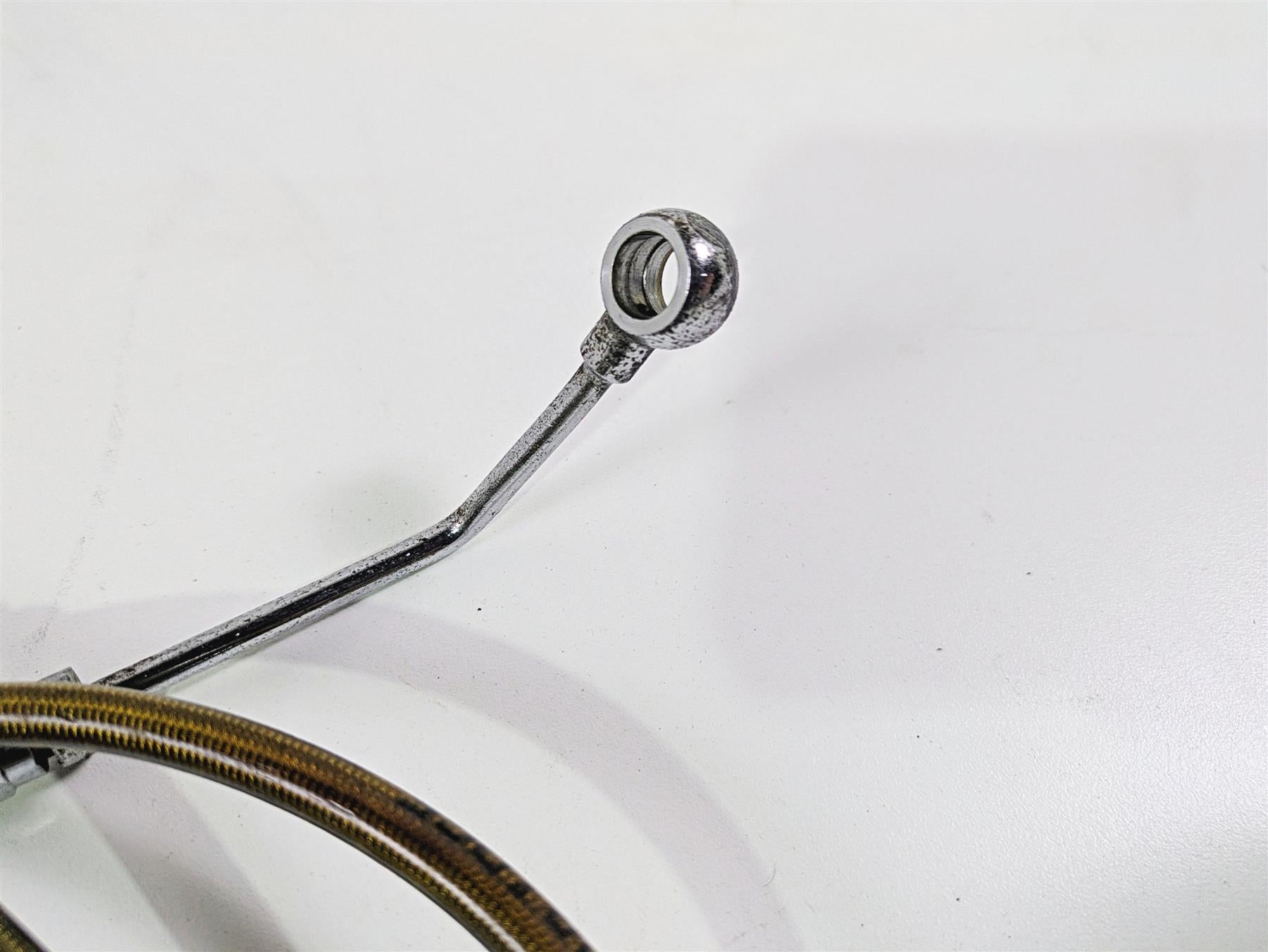 2002 Big Dog Pitbull Front Rear Brake Line Hose Tube Set 1234567 {{ shop.shopifyCountryName }} - Mototech271