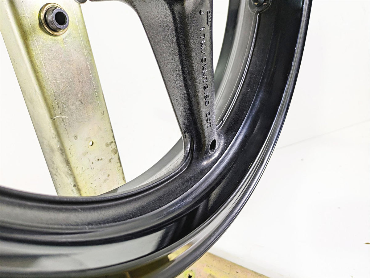 2008 Honda CBR1000RR SC59 17x3.5 Front Wheel Rim - Dent 44650-MFL-000ZA {{ shop.shopifyCountryName }} - Mototech271