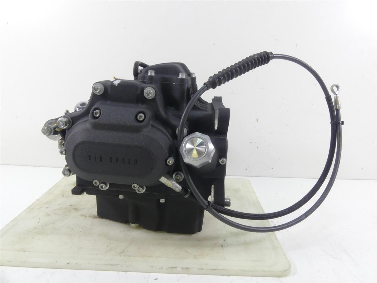 2009 Harley FXDF Dyna Fat Bob Transmission 6 Speed Gear Box 2K 33115-06A {{ shop.shopifyCountryName }} - Mototech271