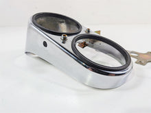 Load image into Gallery viewer, 1998 Harley Dyna FXDL Low Rider Chrome Fuel Tank Dash Cover &amp; Mount 67185-95
