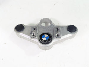 2010 BMW R1200GS K25 Upper Triple Tree Steering Clamp 31427718170
