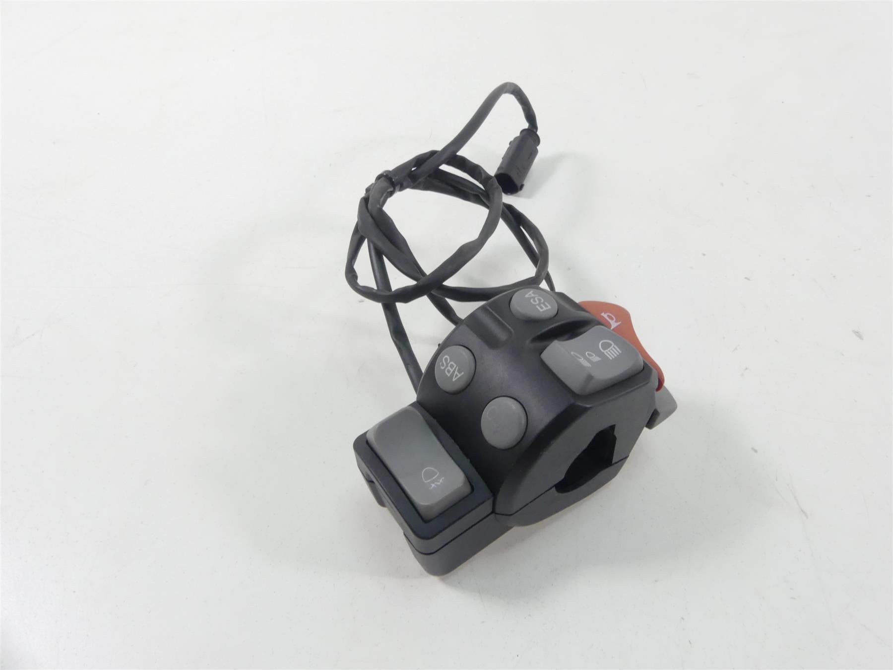 2013 BMW R1200GS K255 Adventure Left Hand Esa Abs Info Control Switch 6131770462 {{ shop.shopifyCountryName }} - Mototech271