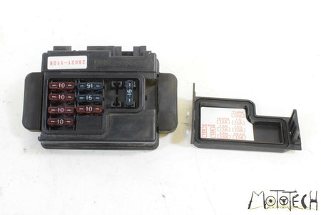 2005 Kawasaki ZZR1200 ZX1200 Junction Fuse Box Unit 26021-1108 {{ shop.shopifyCountryName }} - Mototech271