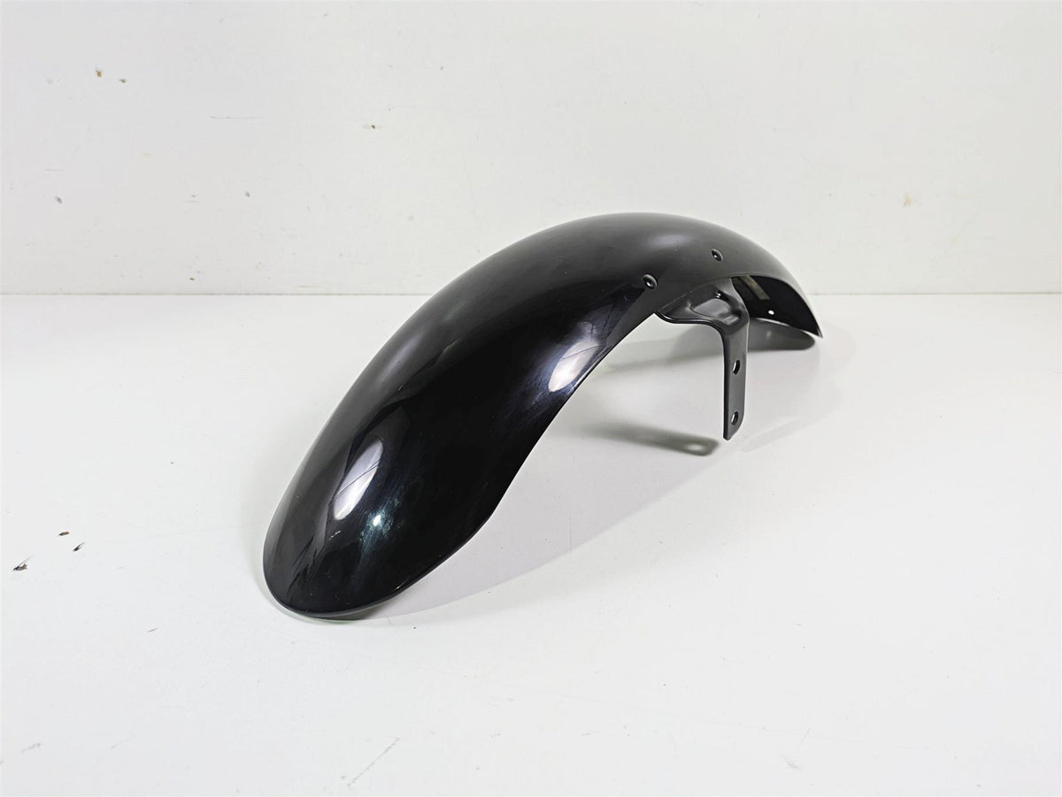 2014 Harley FXDF Dyna Fat Bob Front Fender - Black - Read 60214-08 {{ shop.shopifyCountryName }} - Mototech271